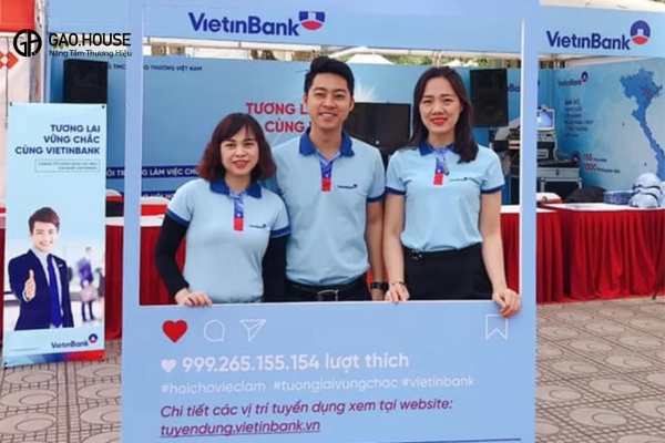 áo polo đồng phục vietinbank