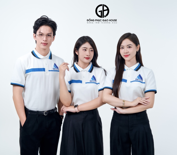 áo polo ngân hàng vietinbank