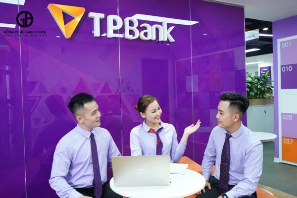 áo sơ mi đồng phục tpbank
