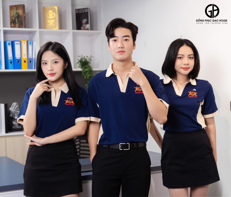 áo thun đồng phục acb