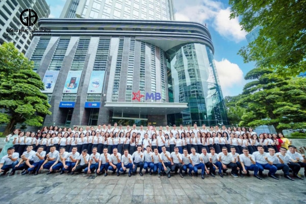 áo thun đồng phục ngân hàng mbbank