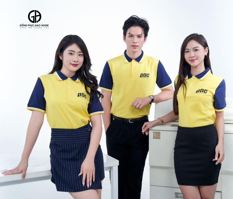 áo thun đồng phục sacombank cao cấp