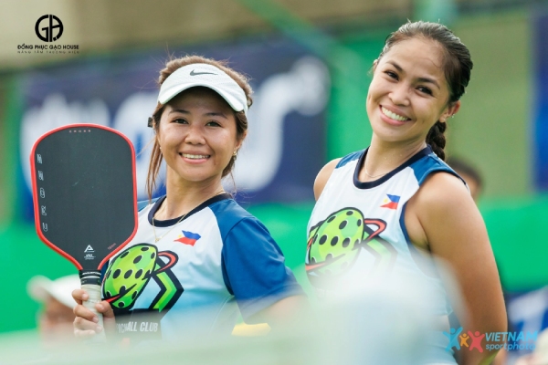 áo thun đồng phục pickleball cổ tròn