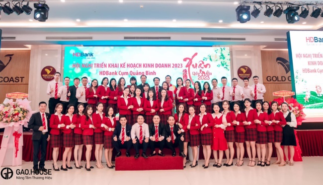 áo vest đồng phục hdbank