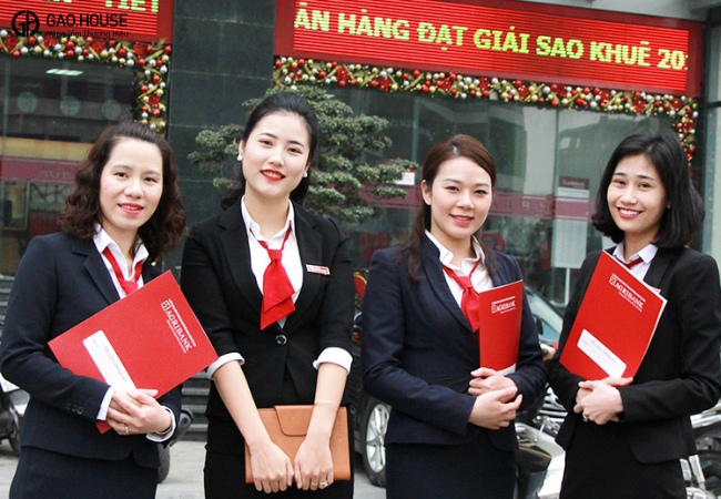 áo vest đồng phục ngân hàng Agribank
