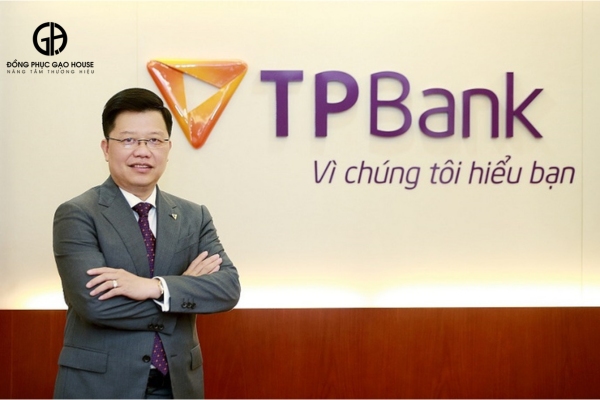 áo vest đồng phục tpbank