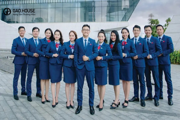 áo vest đồng phục VietinBank