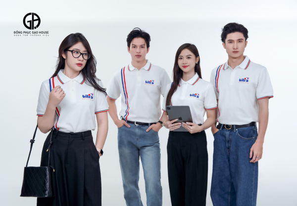công ty may và in áo đồng phục gạo house