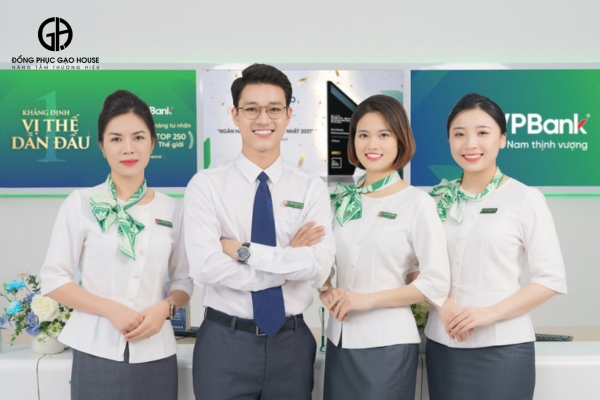 đặt may áo đồng phục vpbank