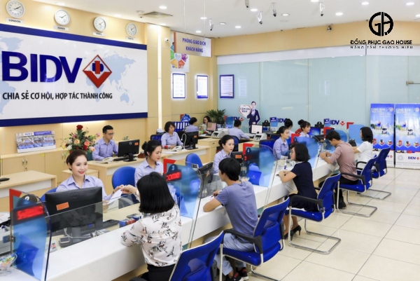 đặt may đồng phục bidv