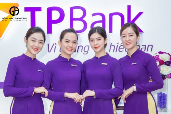 đặt may đồng phục tiên phong bank