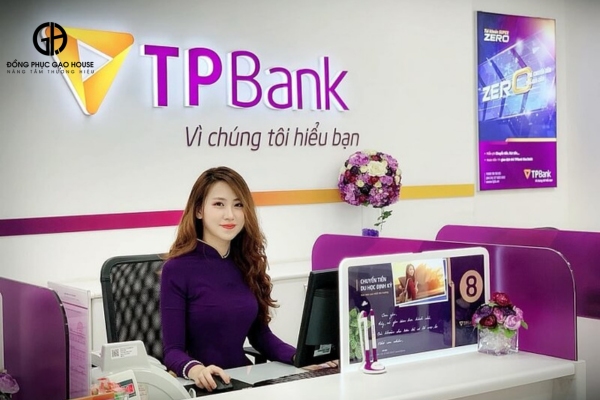 đặt may đồng phục tp bank