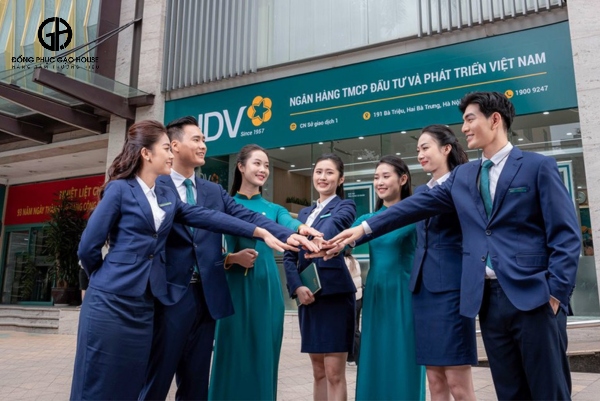 đồng phục bidv