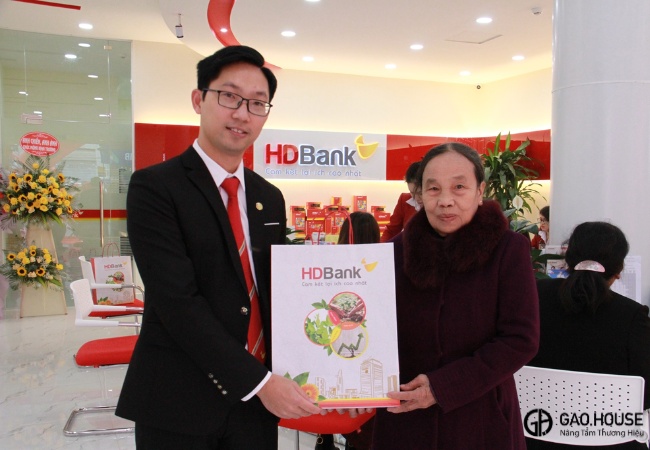 đồng phục hdbank đẹp