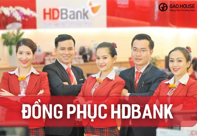 đồng phục hdbank mới