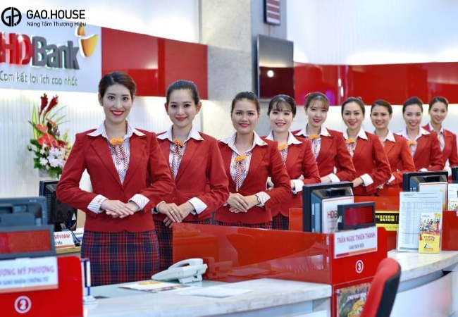 đồng phục hdbank