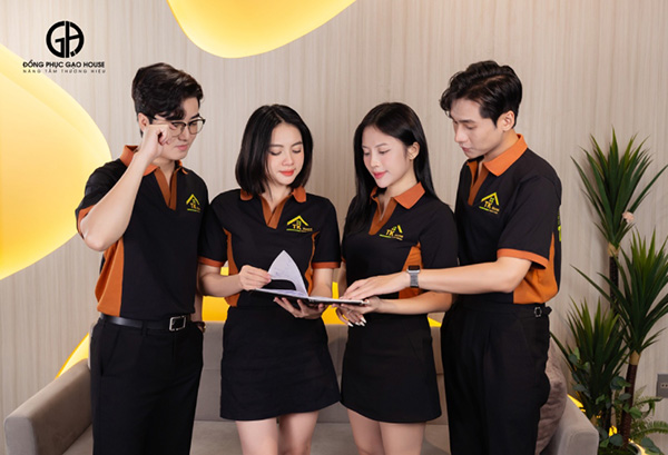 đồng phục khách sạn spa