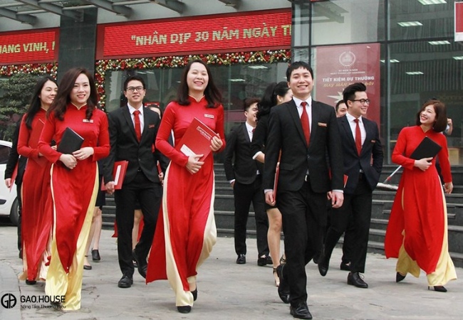 đồng phục ngân hàng agribank