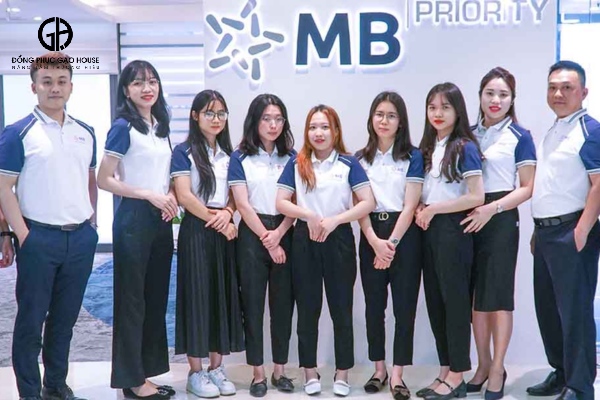 Đồng phục ngân hàng mb