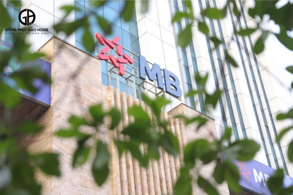Áo đồng phục ngân hàng MBbank