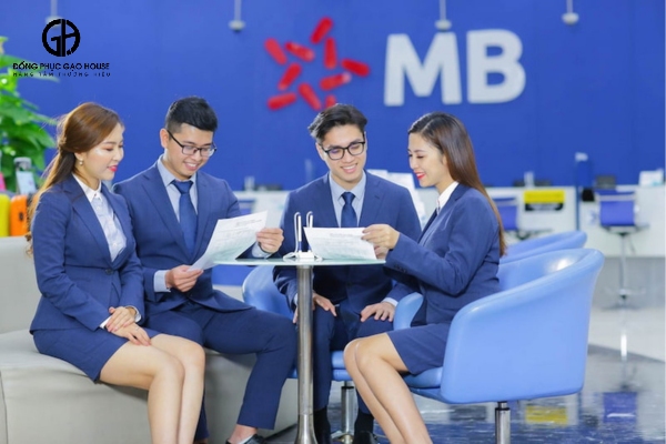 Đồng phục ngân hàng MBbank