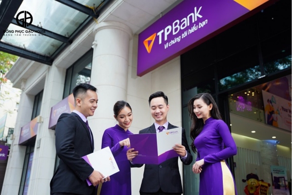 đồng phục ngân hàng tpbank