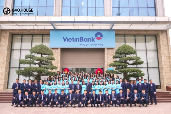 đồng phục ngân hàng Vietinbank