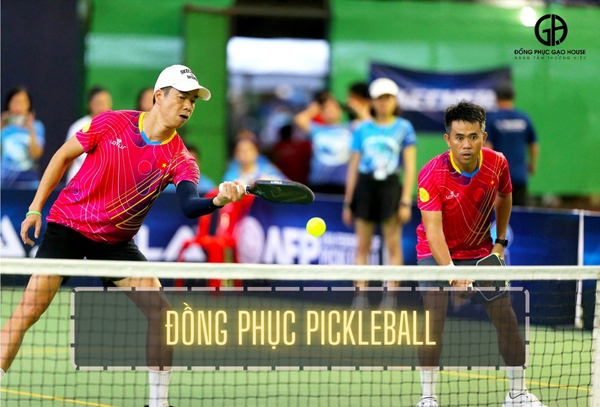 đồng phục pickleball
