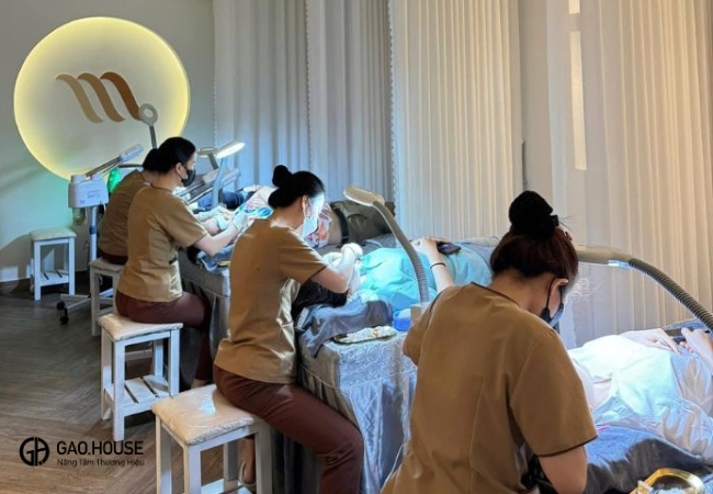 đồng phục spa đẹp