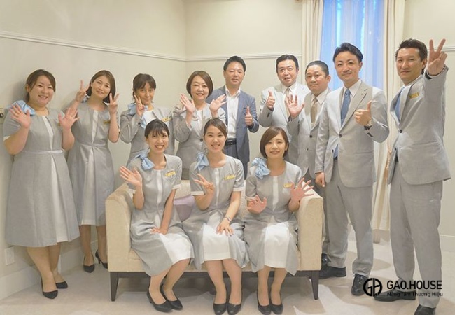 đồng phục spa hàn quốc