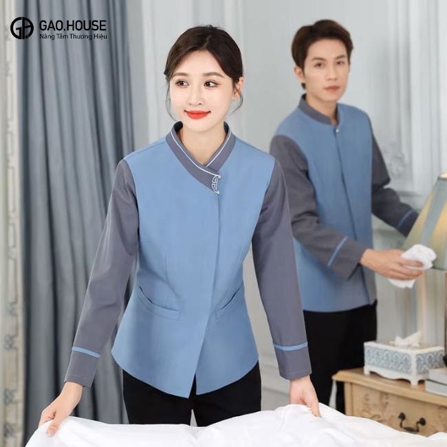 đồng phục spa khách sạn
