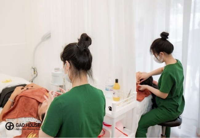 đồng phục spa nữ đẹp