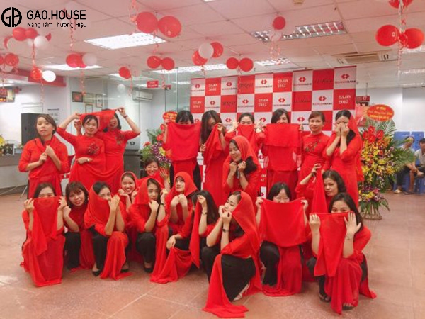 Đồng phục Techcombank