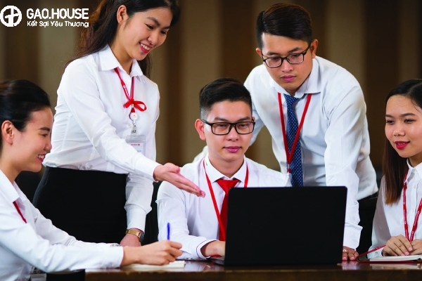 Đồng phục Techcombank