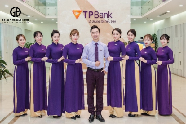 áo đồng phục tp bank