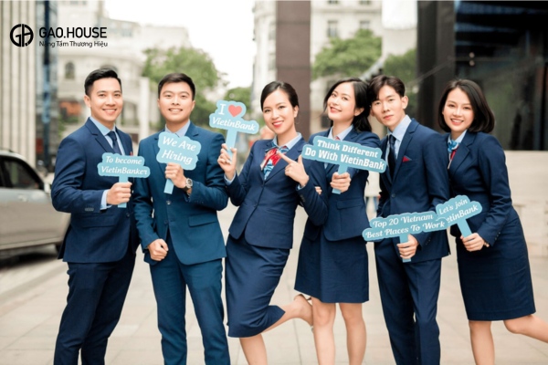 đồng phục VietinBank 2025