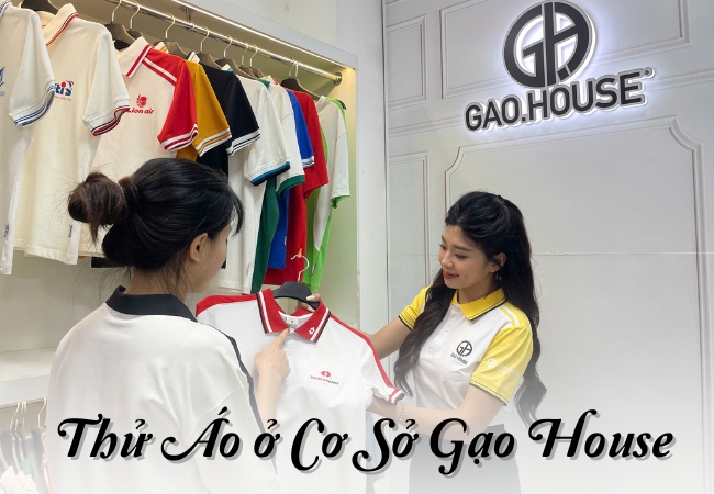 gạo house tư vấn may áo đồng phục ngân hàng