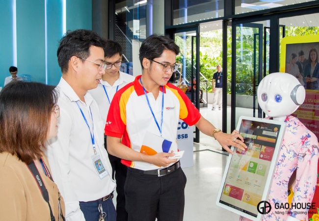 in áo đồng phục hdbank