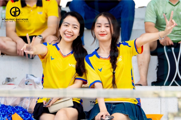 in áo đồng phục vib