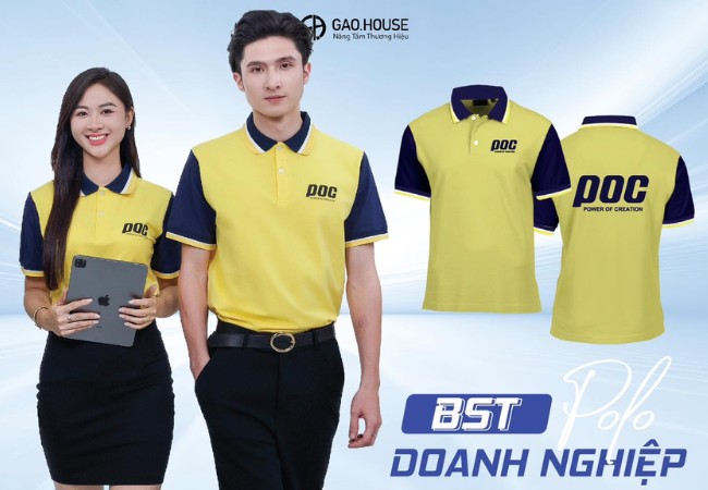 in đồng phục nhân viên soa