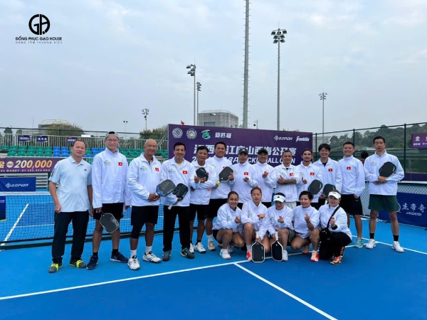 in đồng phục pickleball cao cấp