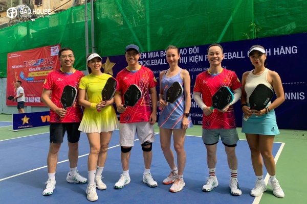 in đồng phục pickleball giá rẻ