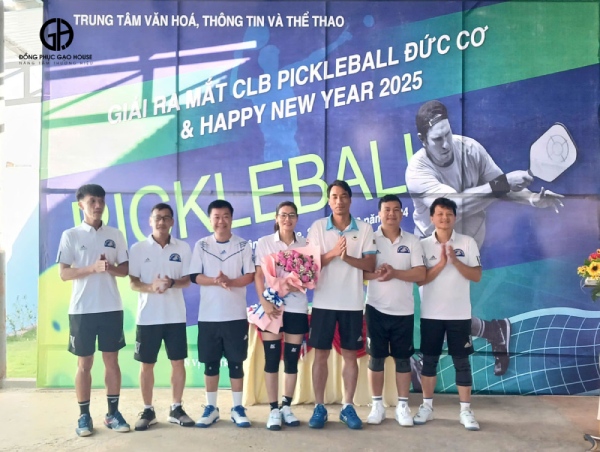 làm áo đồng phục chơi pickleball cao cấp