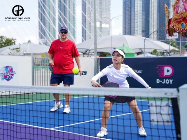 làm áo đồng phục chơi pickleball cao cấp