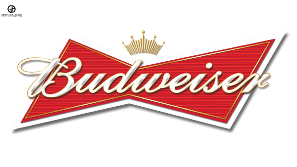 logo đồng phục bai budweiser