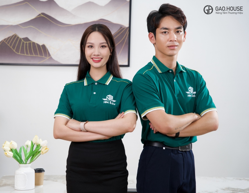 mẫu áo đồng phục spa