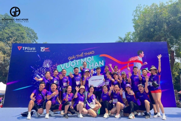 may áo teambuilding đồng phục tpbank