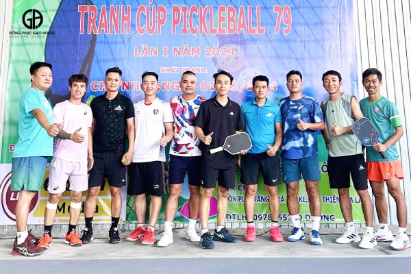 may đồng phục pickleball cao cấp