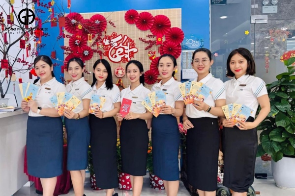 may đồng phục mbbank giá rẻ