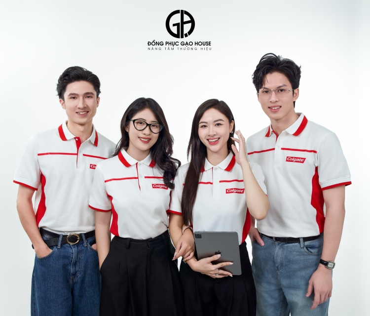 may đồng phục ngân hàng hdbank